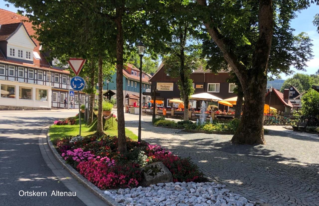 Apartamento Am Mühlenberg Altenau  Exterior foto