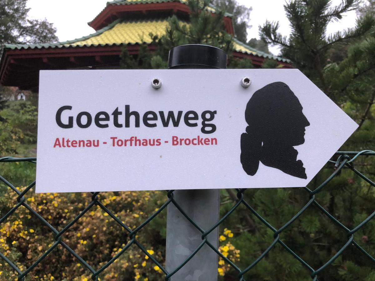 Apartamento Am Mühlenberg Altenau  Exterior foto